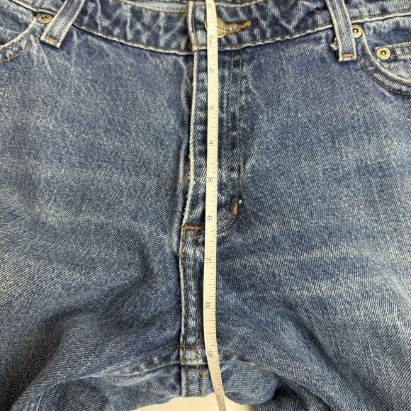 Harley Davidson Women's Straight Leg Jeans Size 6 Biker 90s Y2k Motorcycle - Picture 4 of 10